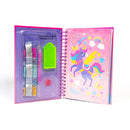 Diamond Art: Enhjørninger - Fra 6 år