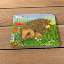 Puslespil i Pap fra Larsen - Skovdyr - 4 stk.