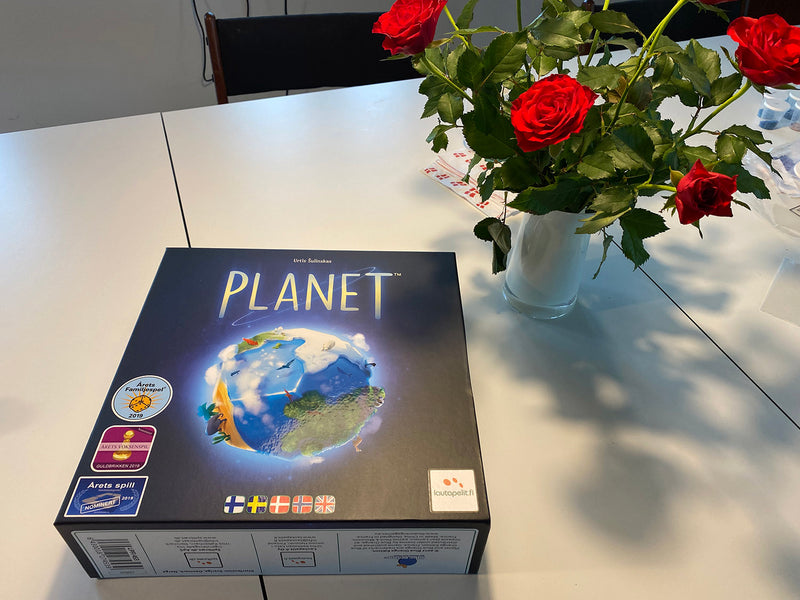 Planet familiespillet - Fra 10 år