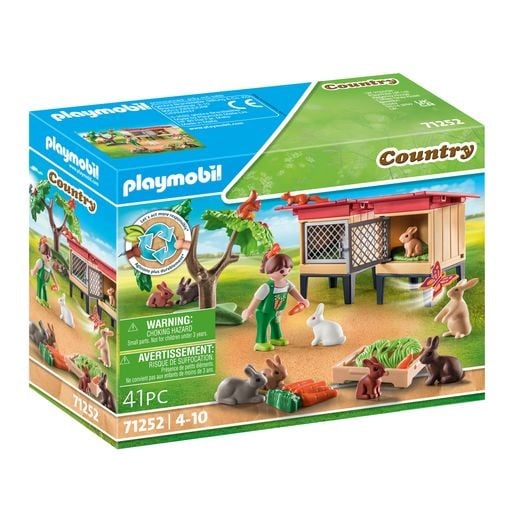 Playmobil - Kaninbur