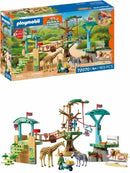 Playmobil - Zoo - Klatrepark i vildmarken