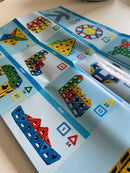 Polydron Magnetisk Klassesæt - 96 dele