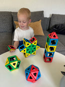 Polydron Magnetisk Klassesæt - 96 dele