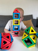 Polydron Magnetisk Klassesæt - 96 dele