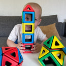 Polydron Magnetisk Klassesæt - 96 dele