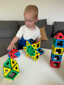 Polydron Magnetisk Klassesæt - 96 dele