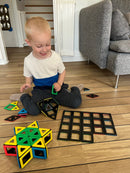 Polydron Magnetisk Klassesæt - 96 dele