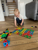 Polydron Magnetisk Klassesæt - 96 dele