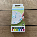 Porcelæns-Tuscher - 6 forskellige farver