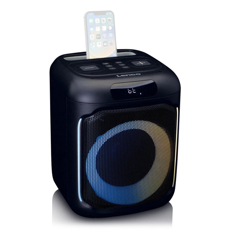 Lenco - Bluetooth Højtaler med Mikrofon