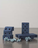 MODU - Explorer Byggesæt - Blå - 20 dele