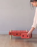 MODU Institutionssæt 3 - Orange - 155 dele