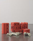 MODU - Dreamer Byggesæt - Orange - 34 dele