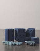 MODU - Dreamer Byggesæt - Blå - 34 dele