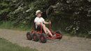 ROSE Gokart Kæmpestor - med 6 stk. traktordæk - fra 5 - 99 år.