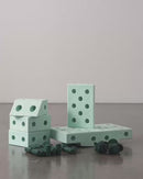 MODU - Explorer Byggesæt - Grøn - 20 dele