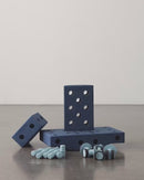 MODU - Curiosity Byggesæt - Blå - 14 dele