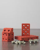 MODU - Explorer Byggesæt - Orange - 20 dele