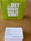 Det Burde Man Jo Vide quizspillet - Fra 14 år - Kylskåpspoesi.