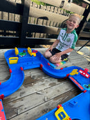 Aquaplay - MegaLockBox Vandkanal - 38 dele - Fra 3 år.