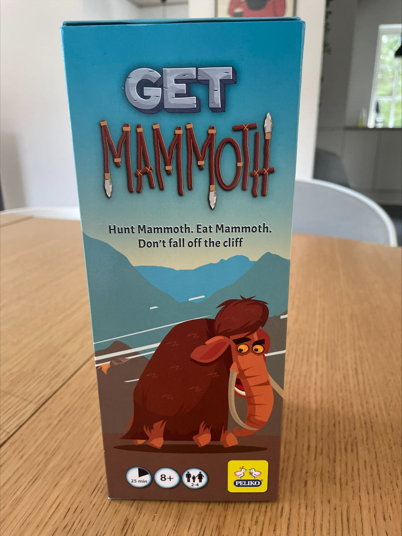 Get Mammoth familiespil - Årets Familiespil Nomineret - Games4u