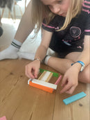 VIGA Byggestave - sæt med 250 stk. Fra 3 år.