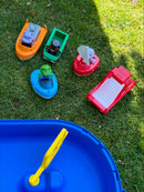 Aquaplay - MegaLockBox Vandkanal - 38 dele - Fra 3 år.