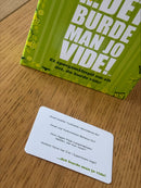 Det Burde Man Jo Vide quizspillet - Fra 14 år - Kylskåpspoesi.