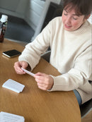 Det Burde Man Jo Vide quizspillet - Fra 14 år - Kylskåpspoesi.