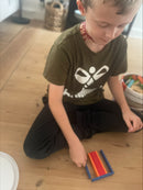 VIGA Byggestave - sæt med 250 stk. Fra 3 år.