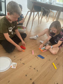 VIGA Byggestave - sæt med 250 stk. Fra 3 år.