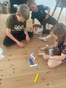 VIGA Byggestave - sæt med 250 stk. Fra 3 år.