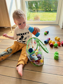 Quercetti - Momy Soft - 32 stk - Bløde klodser