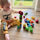 Quercetti - Momy Soft - 32 stk - Bløde klodser