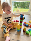 Quercetti - Momy Soft - 32 stk - Bløde klodser