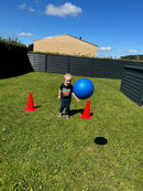 Markeringskegle - H:38 cm - Rød - 1 stk.