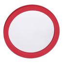 Babyspejl i skumramme - Væghængt - Ø:32cm.