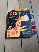 Regnbuefarver! - Sansebog om farver