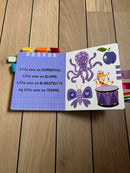 Regnbuefarver! - Sansebog om farver