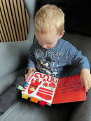 Regnbuefarver! - Sansebog om farver