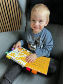 Regnbuefarver! - Sansebog om farver