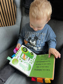 Regnbuefarver! - Sansebog om farver