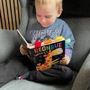 Regnbuefarver! - Sansebog om farver