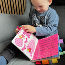 Regnbuefarver! - Sansebog om farver