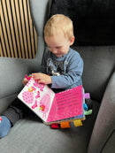 Regnbuefarver! - Sansebog om farver