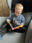 Regnbuefarver! - Sansebog om farver