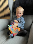 Regnbuefarver! - Sansebog om farver