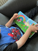 Rør og Føl - Enhjørningens regnbue - Børnebog