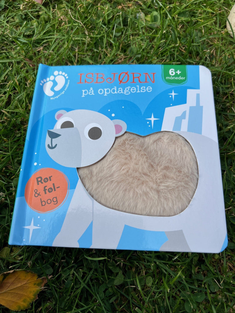 Rør og Føl - Isbjørn på opdagelse - Børnebog