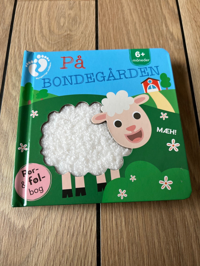 Rør og Føl - På bondegården - Børnebog